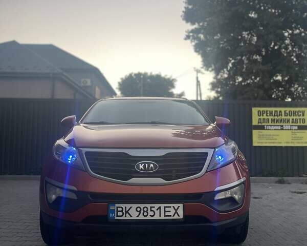 Оранжевый Киа Sportage, объемом двигателя 1.69 л и пробегом 399 тыс. км за 12300 $, фото 2 на Automoto.ua