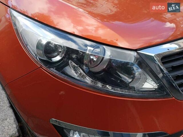 Оранжевый Киа Sportage, объемом двигателя 2 л и пробегом 120 тыс. км за 12599 $, фото 15 на Automoto.ua