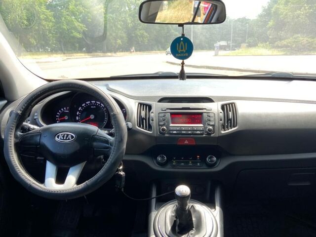 Оранжевый Киа Sportage, объемом двигателя 2 л и пробегом 142 тыс. км за 9500 $, фото 1 на Automoto.ua