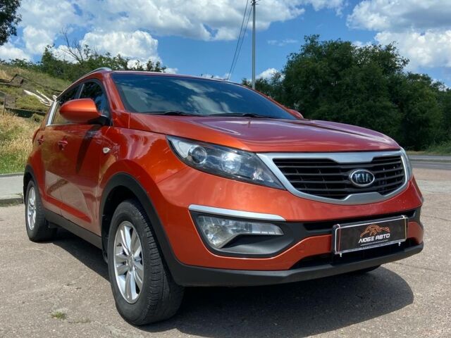 Оранжевый Киа Sportage, объемом двигателя 2 л и пробегом 142 тыс. км за 9500 $, фото 10 на Automoto.ua