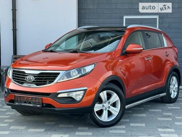 Помаранчевий Кіа Sportage, об'ємом двигуна 0 л та пробігом 260 тис. км за 13999 $, фото 8 на Automoto.ua