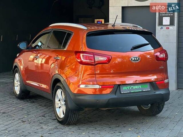Оранжевый Киа Sportage, объемом двигателя 2 л и пробегом 190 тыс. км за 11900 $, фото 9 на Automoto.ua
