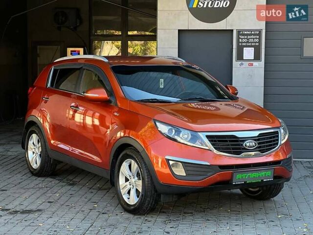 Оранжевый Киа Sportage, объемом двигателя 2 л и пробегом 190 тыс. км за 11900 $, фото 3 на Automoto.ua