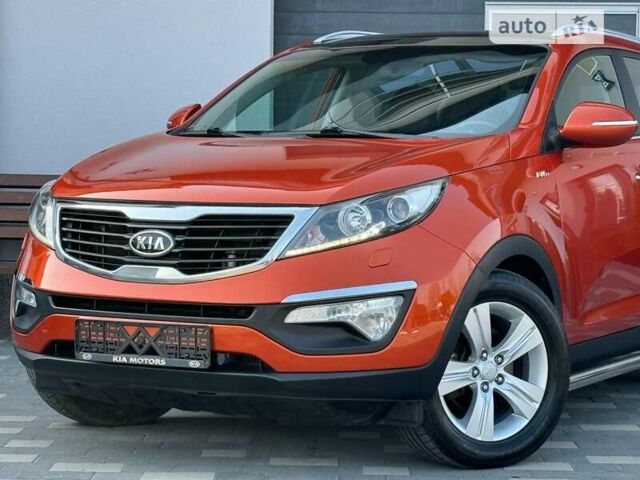 Оранжевый Киа Sportage, объемом двигателя 0 л и пробегом 260 тыс. км за 13699 $, фото 8 на Automoto.ua