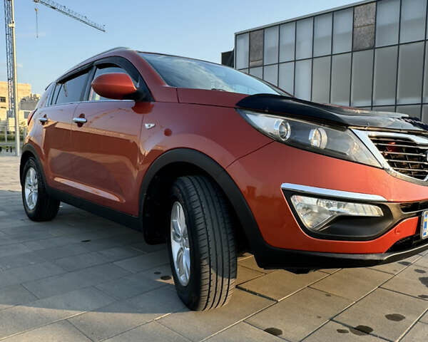 Оранжевый Киа Sportage, объемом двигателя 2 л и пробегом 152 тыс. км за 10300 $, фото 18 на Automoto.ua