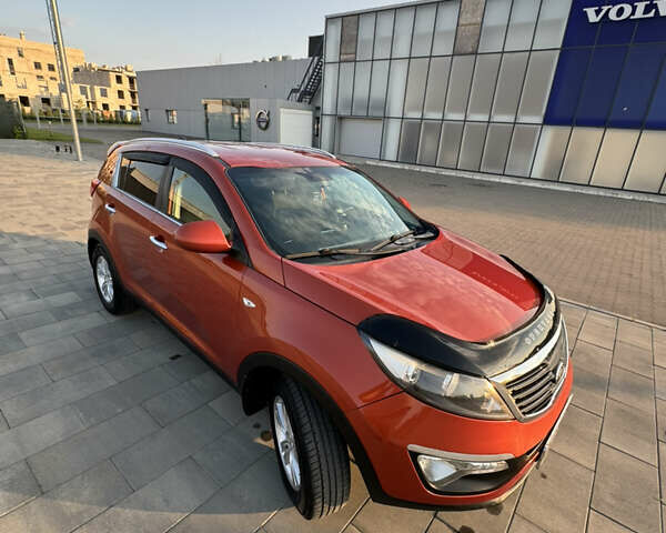 Оранжевый Киа Sportage, объемом двигателя 2 л и пробегом 152 тыс. км за 10300 $, фото 17 на Automoto.ua