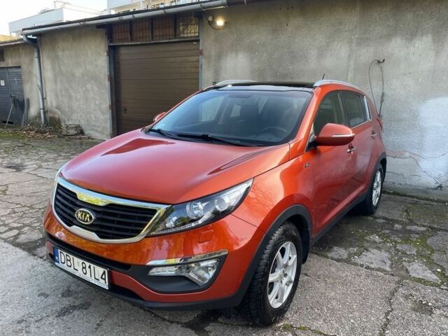 Оранжевый Киа Sportage, объемом двигателя 2 л и пробегом 150 тыс. км за 7900 $, фото 1 на Automoto.ua