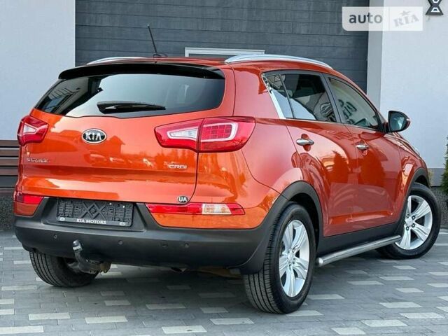 Помаранчевий Кіа Sportage, об'ємом двигуна 0 л та пробігом 260 тис. км за 13999 $, фото 17 на Automoto.ua