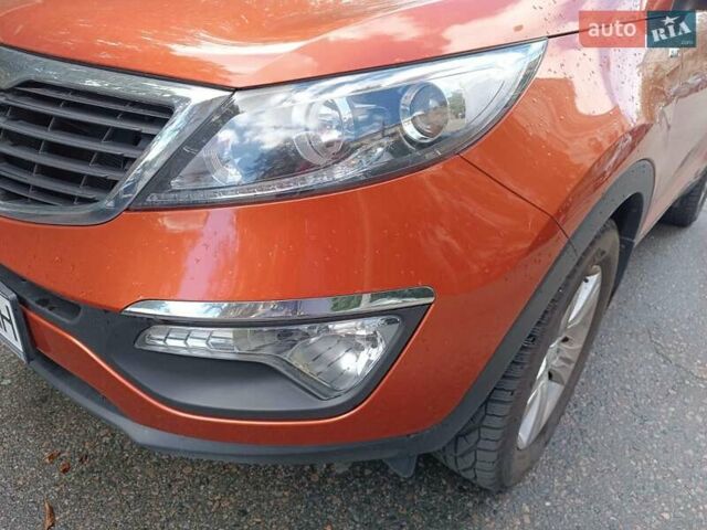 Оранжевый Киа Sportage, объемом двигателя 2 л и пробегом 120 тыс. км за 12599 $, фото 14 на Automoto.ua