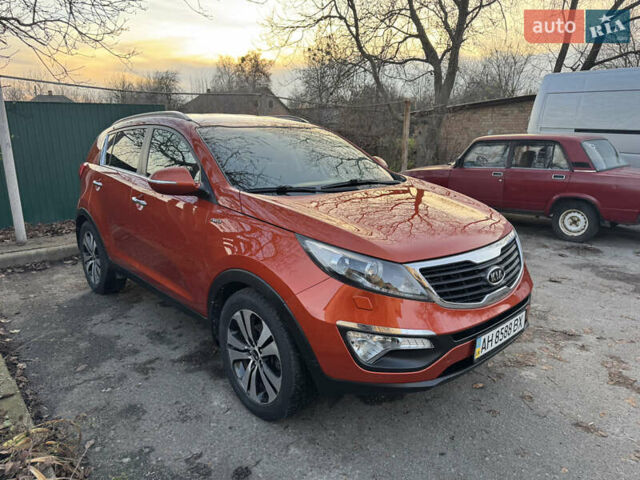 Помаранчевий Кіа Sportage, об'ємом двигуна 2 л та пробігом 101 тис. км за 13300 $, фото 8 на Automoto.ua