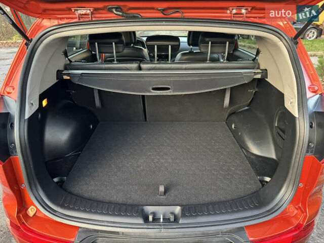 Помаранчевий Кіа Sportage, об'ємом двигуна 2 л та пробігом 101 тис. км за 13300 $, фото 13 на Automoto.ua