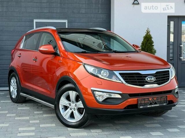 Оранжевый Киа Sportage, объемом двигателя 0 л и пробегом 260 тыс. км за 13699 $, фото 3 на Automoto.ua