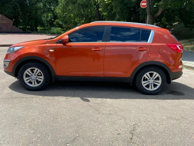 Оранжевый Киа Sportage, объемом двигателя 2 л и пробегом 142 тыс. км за 9500 $, фото 7 на Automoto.ua