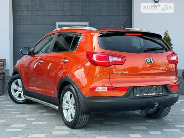 Помаранчевий Кіа Sportage, об'ємом двигуна 0 л та пробігом 260 тис. км за 13999 $, фото 14 на Automoto.ua