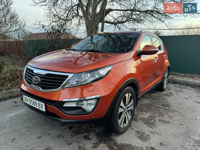 Помаранчевий Кіа Sportage, об'ємом двигуна 2 л та пробігом 101 тис. км за 13300 $, фото 27 на Automoto.ua