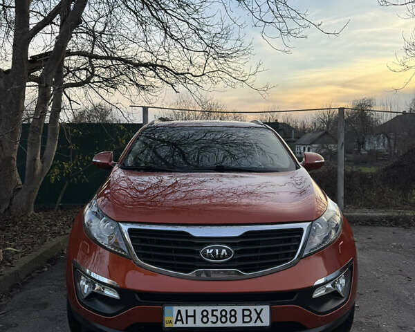 Помаранчевий Кіа Sportage, об'ємом двигуна 2 л та пробігом 101 тис. км за 13300 $, фото 9 на Automoto.ua