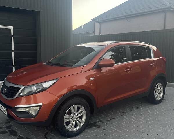 Оранжевый Киа Sportage, объемом двигателя 1.69 л и пробегом 399 тыс. км за 12300 $, фото 5 на Automoto.ua