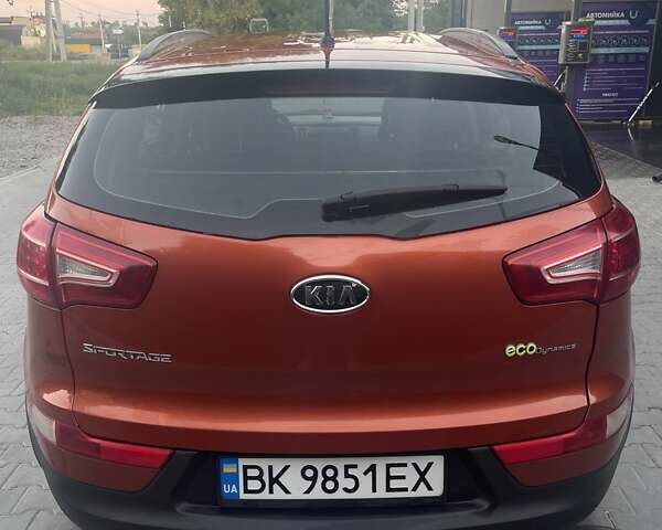 Оранжевый Киа Sportage, объемом двигателя 1.69 л и пробегом 399 тыс. км за 12300 $, фото 8 на Automoto.ua