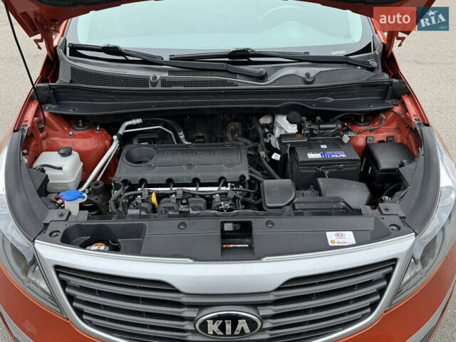 Оранжевый Киа Sportage, объемом двигателя 2 л и пробегом 143 тыс. км за 12300 $, фото 26 на Automoto.ua