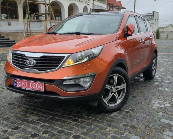 Оранжевый Киа Sportage, объемом двигателя 1.6 л и пробегом 220 тыс. км за 11200 $, фото 14 на Automoto.ua