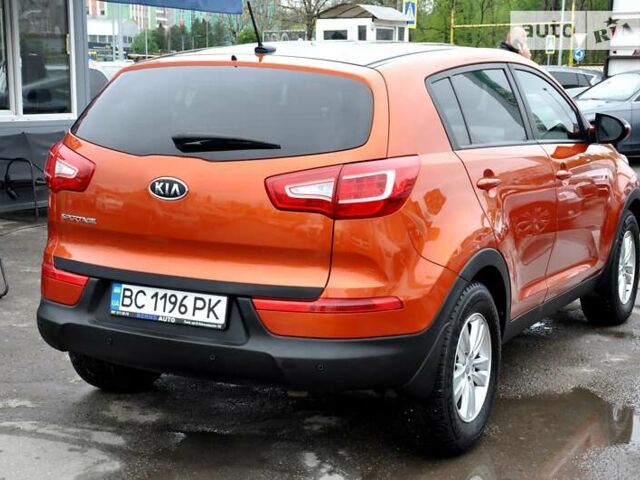 Помаранчевий Кіа Sportage, об'ємом двигуна 2.36 л та пробігом 230 тис. км за 10900 $, фото 27 на Automoto.ua