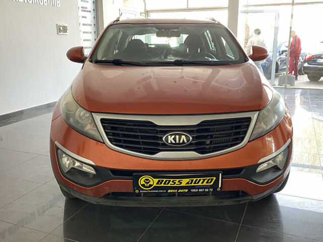 Помаранчевий Кіа Sportage, об'ємом двигуна 1.69 л та пробігом 260 тис. км за 11500 $, фото 1 на Automoto.ua