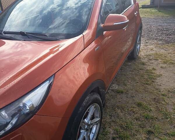 Оранжевый Киа Sportage, объемом двигателя 2.01 л и пробегом 267 тыс. км за 12900 $, фото 7 на Automoto.ua