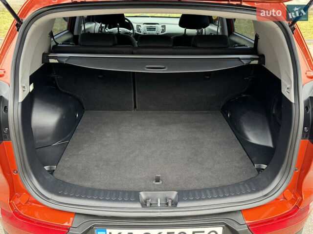 Оранжевый Киа Sportage, объемом двигателя 2 л и пробегом 143 тыс. км за 12300 $, фото 24 на Automoto.ua