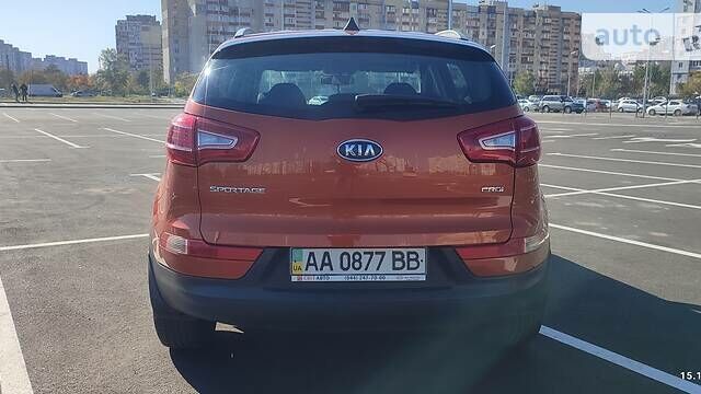 Оранжевый Киа Sportage, объемом двигателя 1.7 л и пробегом 169 тыс. км за 13000 $, фото 23 на Automoto.ua