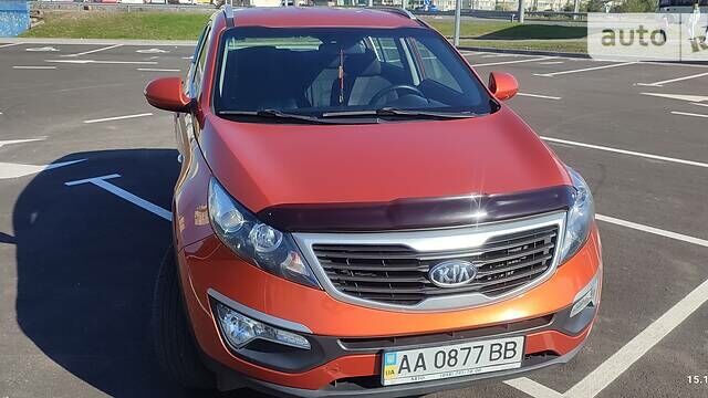 Оранжевый Киа Sportage, объемом двигателя 1.7 л и пробегом 169 тыс. км за 13000 $, фото 12 на Automoto.ua