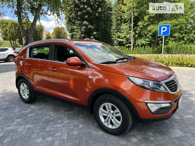 Оранжевый Киа Sportage, объемом двигателя 0 л и пробегом 97 тыс. км за 14200 $, фото 6 на Automoto.ua