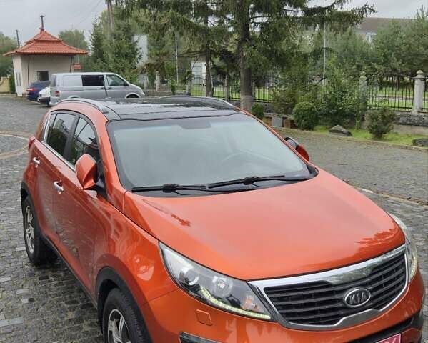 Оранжевый Киа Sportage, объемом двигателя 1.6 л и пробегом 220 тыс. км за 11200 $, фото 28 на Automoto.ua
