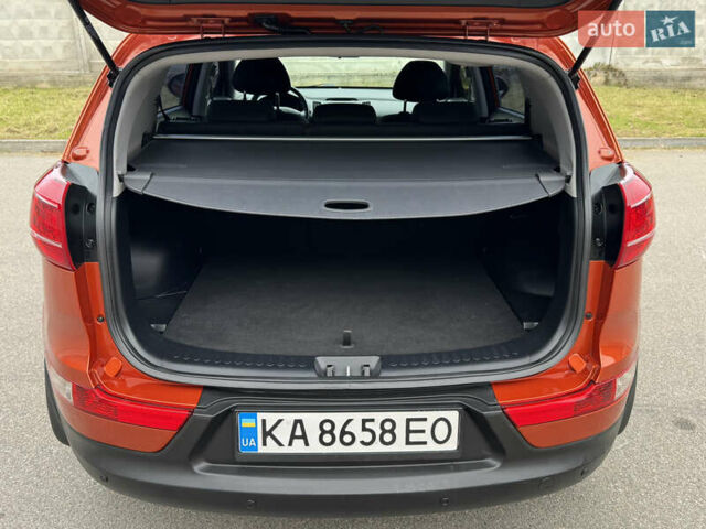 Оранжевый Киа Sportage, объемом двигателя 2 л и пробегом 143 тыс. км за 12300 $, фото 23 на Automoto.ua