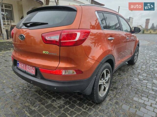 Оранжевый Киа Sportage, объемом двигателя 1.6 л и пробегом 220 тыс. км за 11200 $, фото 42 на Automoto.ua