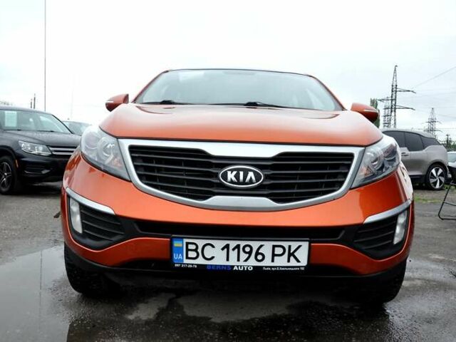 Помаранчевий Кіа Sportage, об'ємом двигуна 2.36 л та пробігом 230 тис. км за 10900 $, фото 2 на Automoto.ua