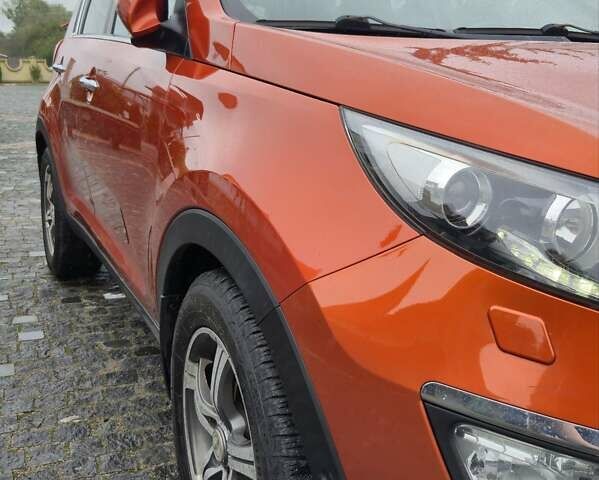 Оранжевый Киа Sportage, объемом двигателя 1.6 л и пробегом 220 тыс. км за 11200 $, фото 52 на Automoto.ua