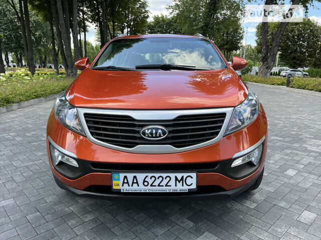 Помаранчевий Кіа Sportage, об'ємом двигуна 0 л та пробігом 97 тис. км за 14200 $, фото 1 на Automoto.ua