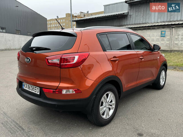 Оранжевый Киа Sportage, объемом двигателя 2 л и пробегом 143 тыс. км за 12300 $, фото 6 на Automoto.ua