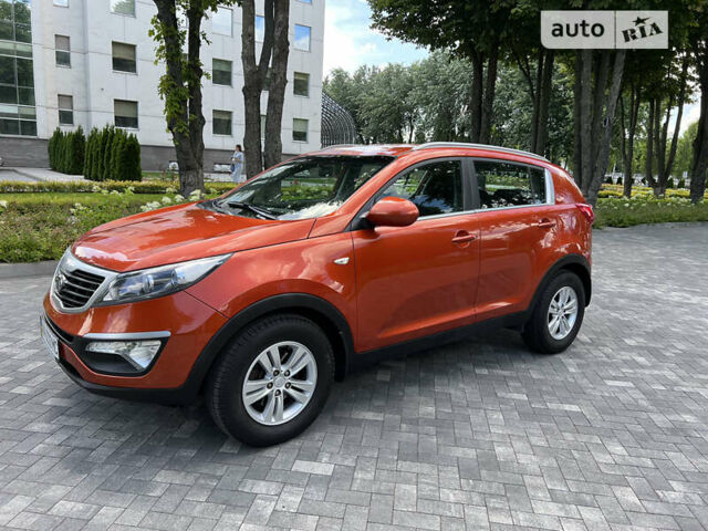 Оранжевый Киа Sportage, объемом двигателя 0 л и пробегом 97 тыс. км за 14200 $, фото 16 на Automoto.ua