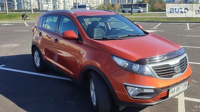 Помаранчевий Кіа Sportage, об'ємом двигуна 1.7 л та пробігом 169 тис. км за 13000 $, фото 13 на Automoto.ua