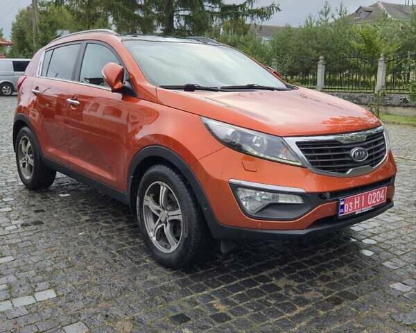Оранжевый Киа Sportage, объемом двигателя 1.6 л и пробегом 220 тыс. км за 11200 $, фото 16 на Automoto.ua
