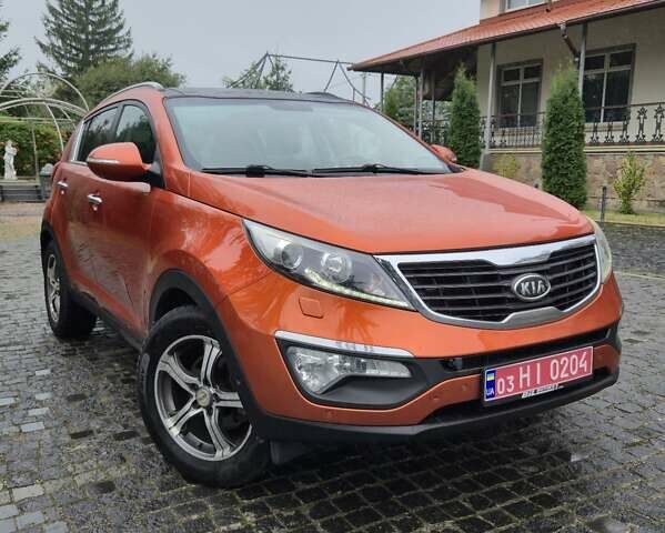 Оранжевый Киа Sportage, объемом двигателя 1.6 л и пробегом 220 тыс. км за 11200 $, фото 43 на Automoto.ua