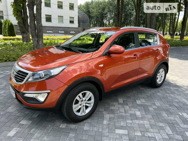 Помаранчевий Кіа Sportage, об'ємом двигуна 0 л та пробігом 97 тис. км за 14200 $, фото 5 на Automoto.ua