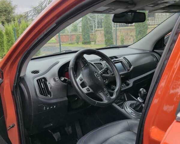 Оранжевый Киа Sportage, объемом двигателя 1.6 л и пробегом 220 тыс. км за 11200 $, фото 31 на Automoto.ua