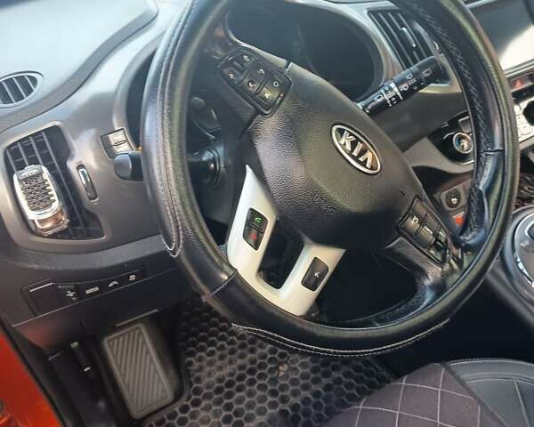 Оранжевый Киа Sportage, объемом двигателя 2.01 л и пробегом 267 тыс. км за 12900 $, фото 16 на Automoto.ua