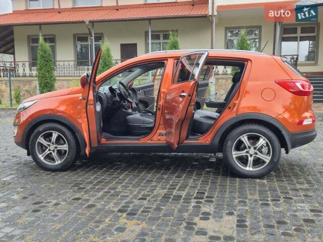 Оранжевый Киа Sportage, объемом двигателя 1.6 л и пробегом 220 тыс. км за 11200 $, фото 44 на Automoto.ua