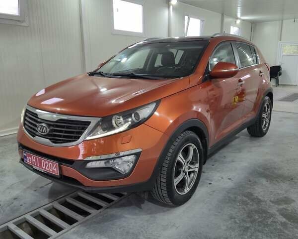 Оранжевый Киа Sportage, объемом двигателя 1.6 л и пробегом 220 тыс. км за 11200 $, фото 3 на Automoto.ua