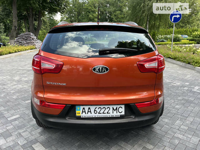 Помаранчевий Кіа Sportage, об'ємом двигуна 0 л та пробігом 97 тис. км за 14200 $, фото 14 на Automoto.ua