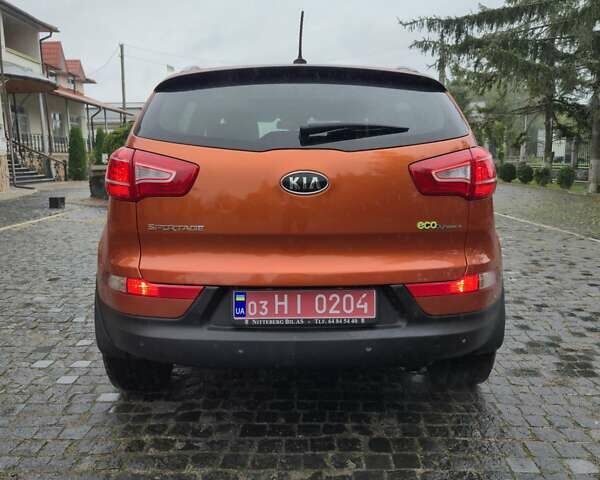 Оранжевый Киа Sportage, объемом двигателя 1.6 л и пробегом 220 тыс. км за 11200 $, фото 27 на Automoto.ua
