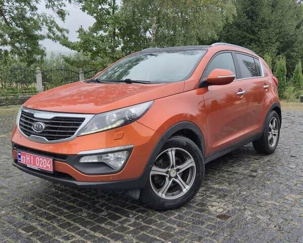 Оранжевый Киа Sportage, объемом двигателя 1.6 л и пробегом 220 тыс. км за 11200 $, фото 8 на Automoto.ua